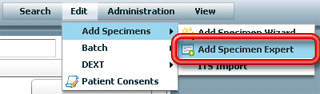 addspecimenexpertmenu