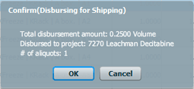 confirmdisburseforshipping