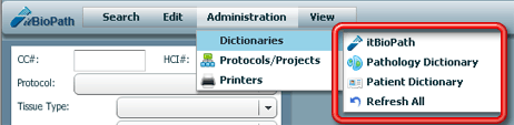 dictionariesmenu
