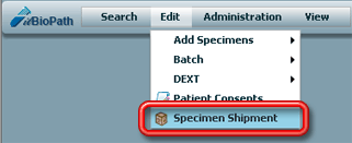 editspecimenshipmentmenu