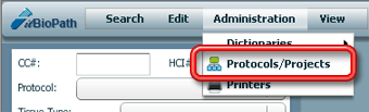 protocolsprojectsmenu