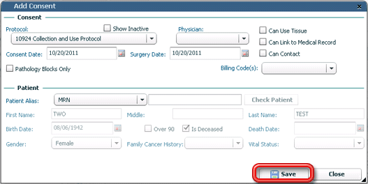 savenewconsentbuttonsinglepatient