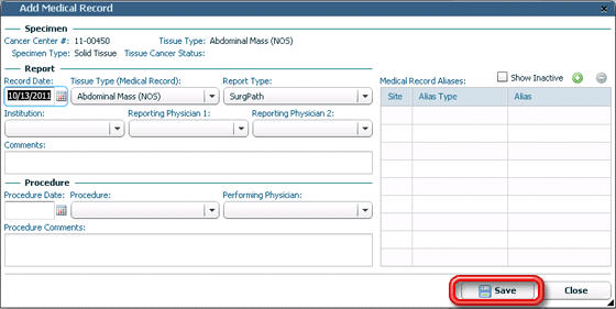 savenewmedicalrecord