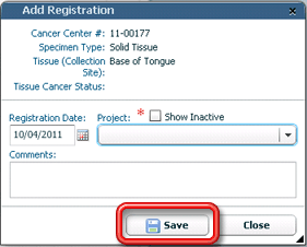 saveprojectregistration