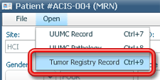 tumorregistrymenu