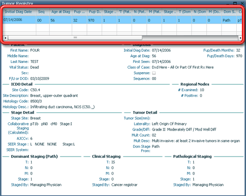 tumorslisttumorregistry
