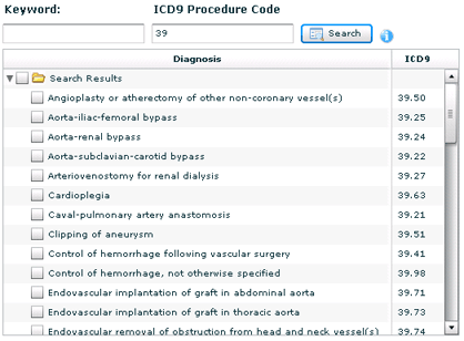 proceduresearch